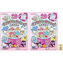 Amazon.co.jp: OKURUX [2袋セット] 扇雀飴本舗 サンリオ